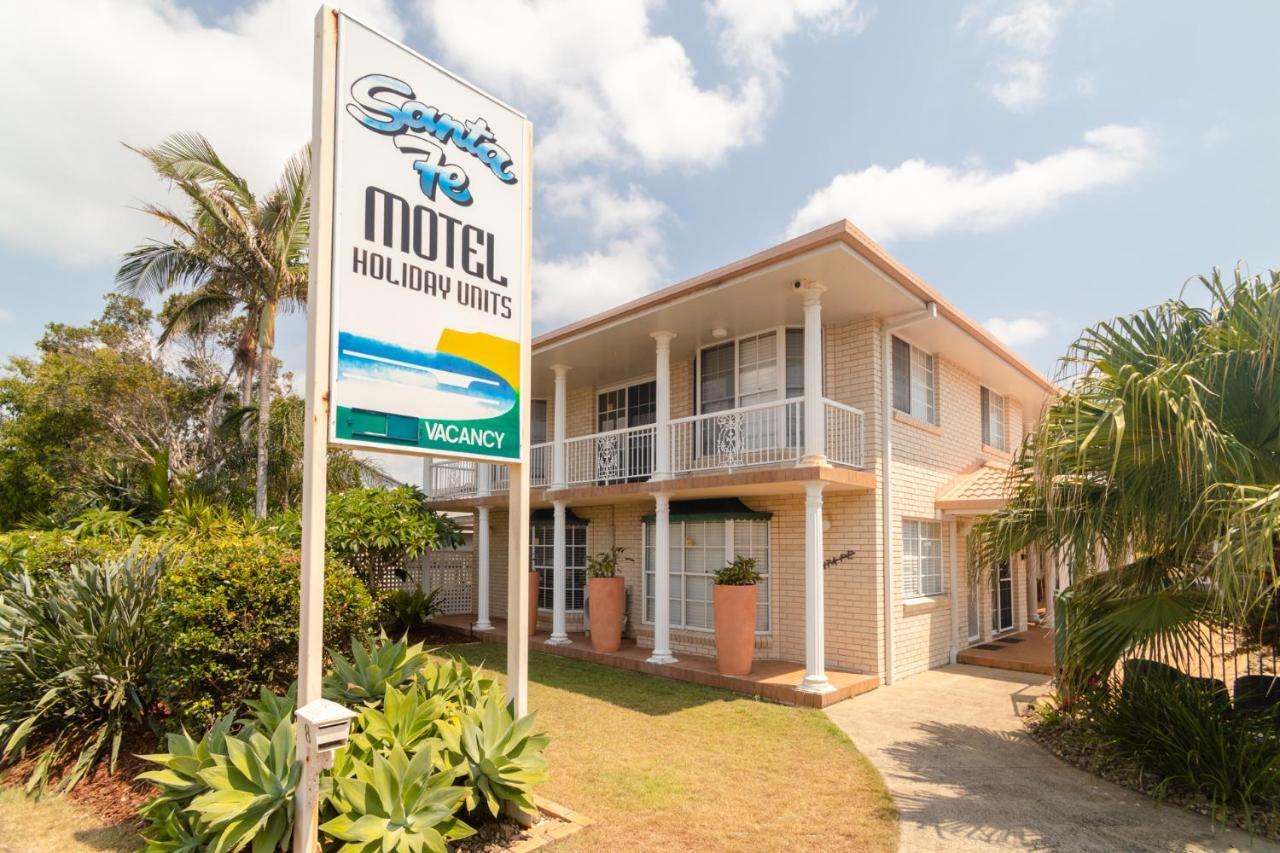 Santa Fe Motel And Holiday Units Lennox Head Exterior photo