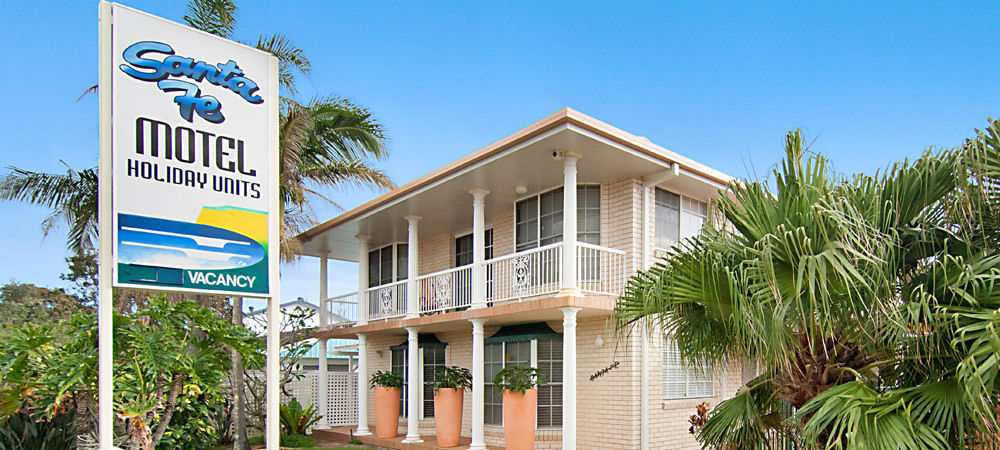 Santa Fe Motel And Holiday Units Lennox Head Exterior photo